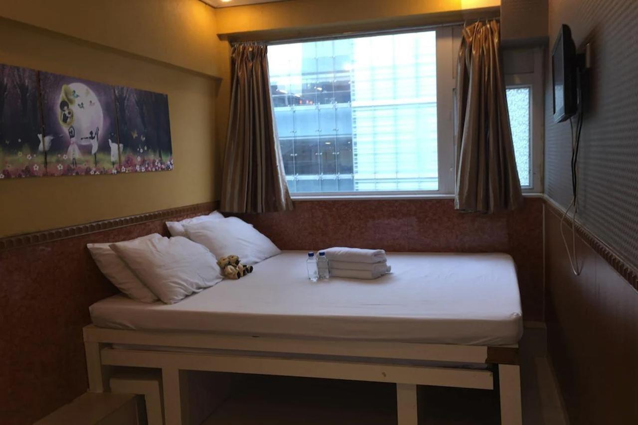Hk Peaceful Guesthouse Kowloon  Exterior photo