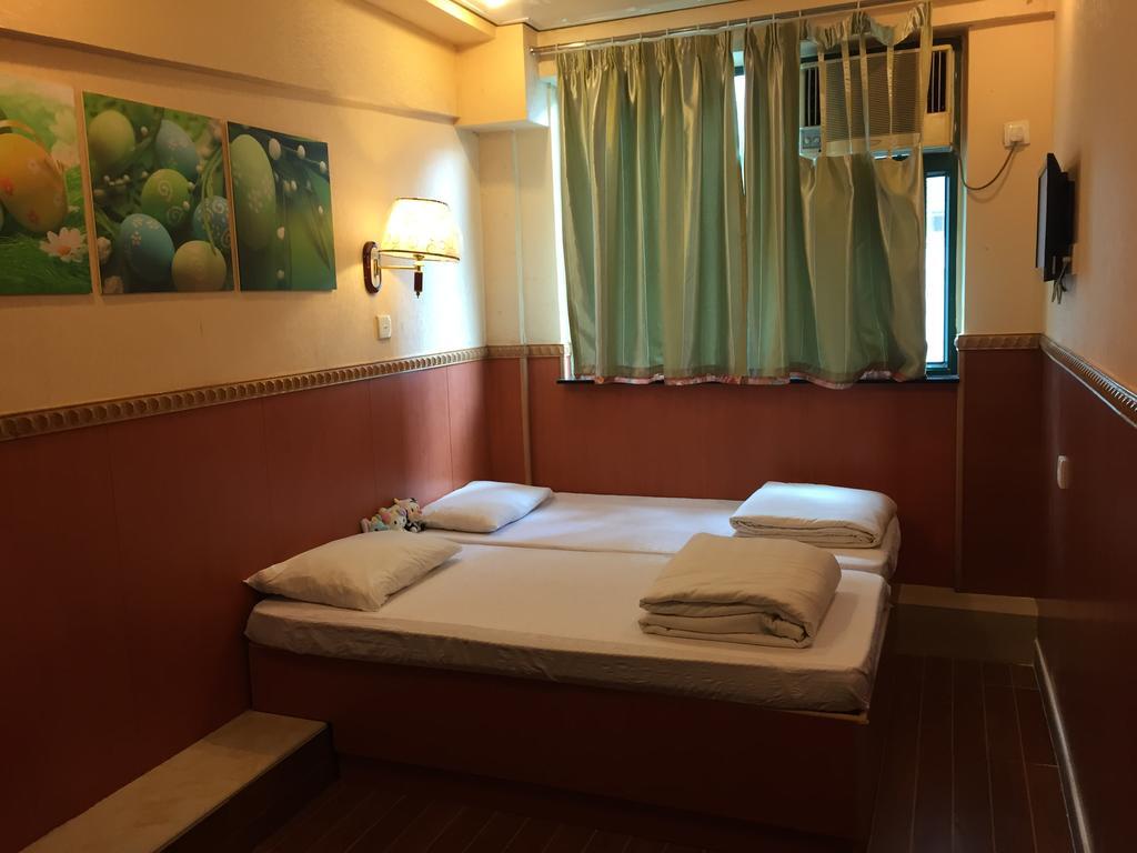Hk Peaceful Guesthouse Kowloon  Exterior photo