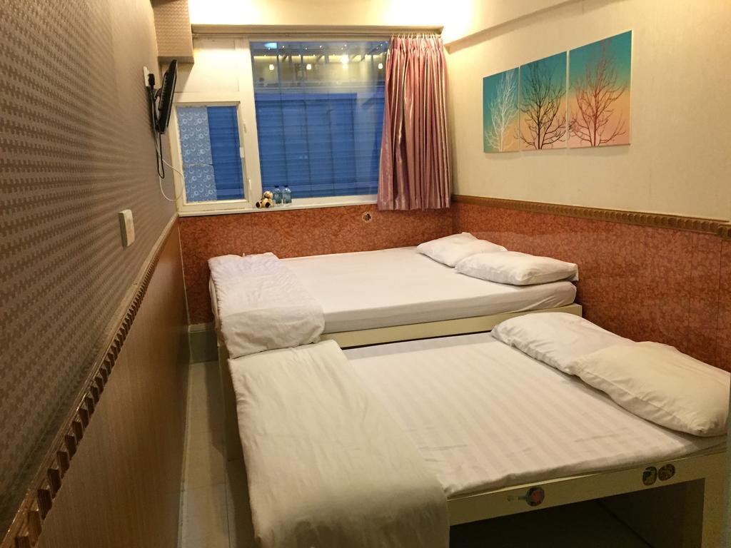 Hk Peaceful Guesthouse Kowloon  Exterior photo