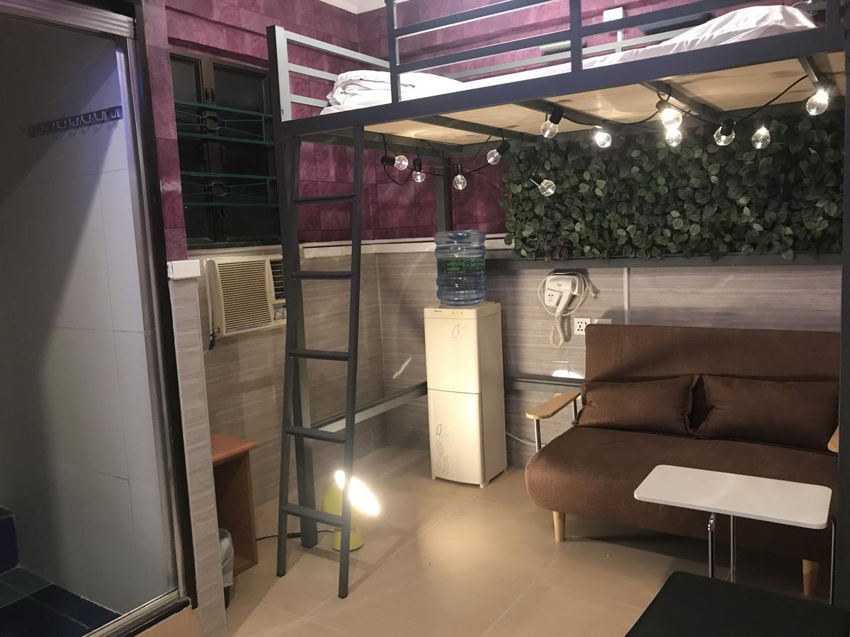 Hk Peaceful Guesthouse Kowloon  Exterior photo