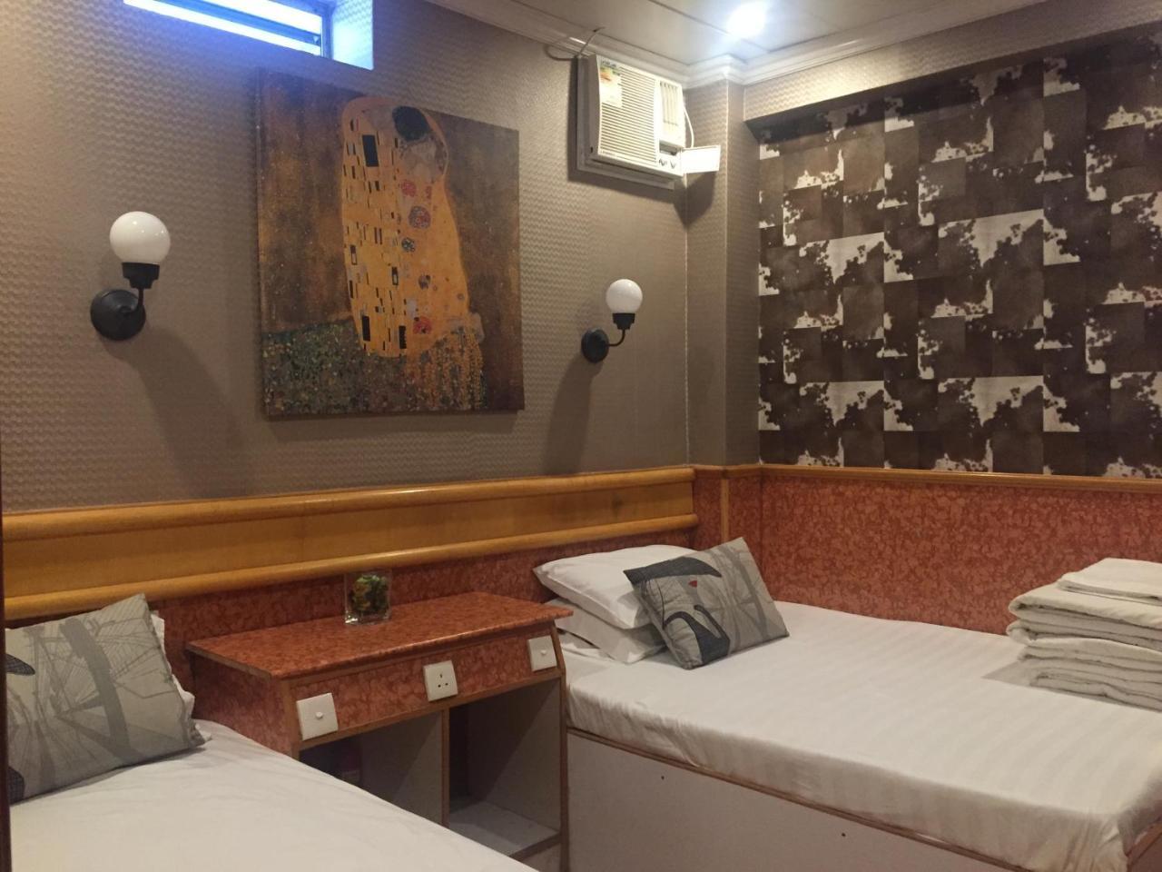 Hk Peaceful Guesthouse Kowloon  Exterior photo