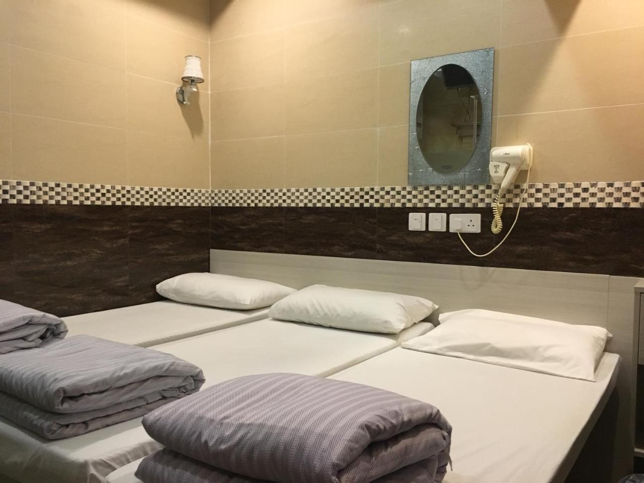 Hk Peaceful Guesthouse Kowloon  Exterior photo